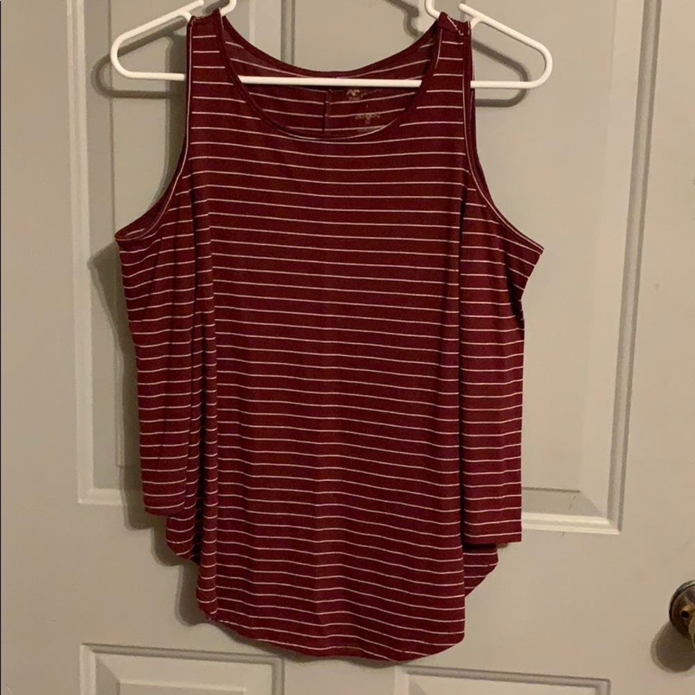 Long sleeve off the shoulder shirt